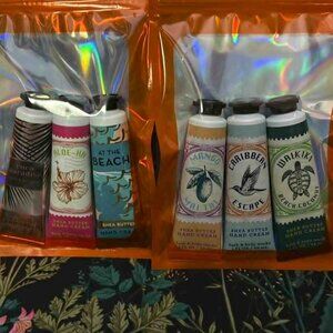 Bath & Body works Hand cream - 6 set, random scents - NEW